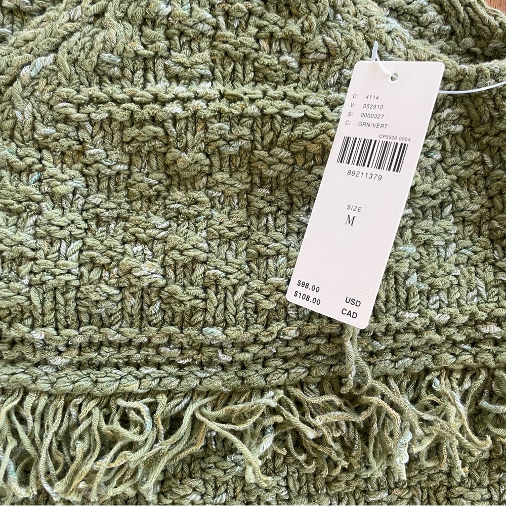 Anthropologie Pilcro Stitchwork Baby Sweater Tank - NWT! - Picture 5 of 5